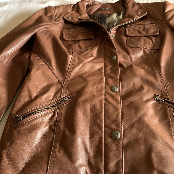 ⭐️SOLD Danier - Vintage Leather Jacket - Picture 5 of 8